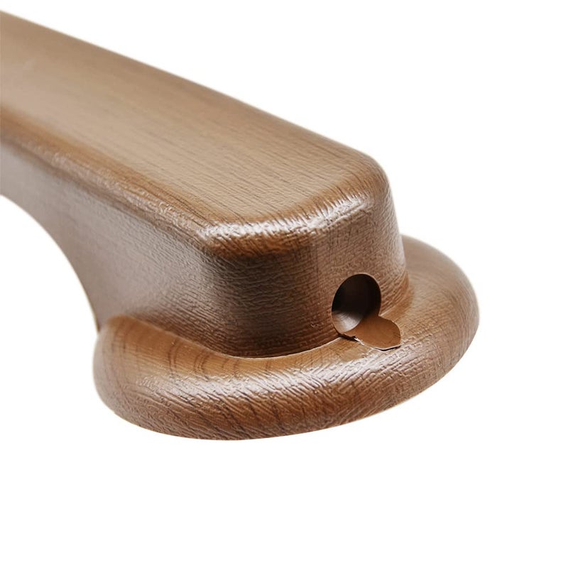 Yoogu 10 inch Recliner Handle Replacement Lever Kits for 5/8 inch Square and 3/4 inch Deep Mounting Hole (Teak Color) - Image 4